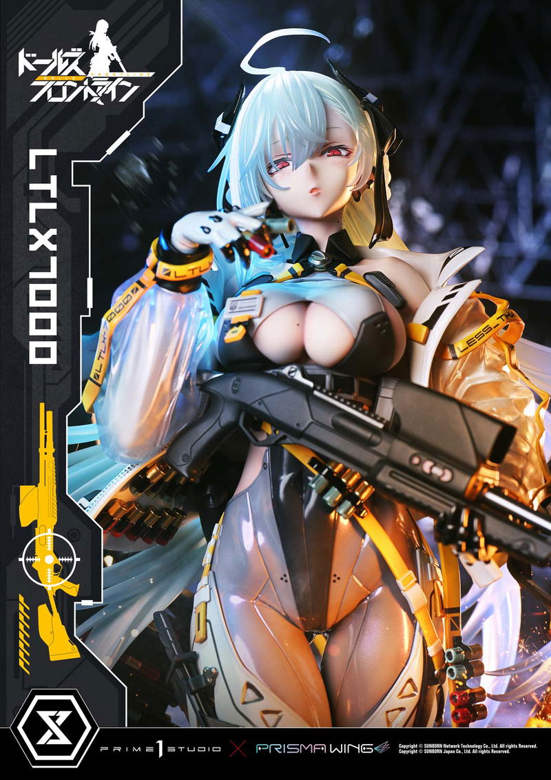 Ultimate Premium Masterline Girls' Frontline 1/4 Scale Statue: LTLX7000 image 13