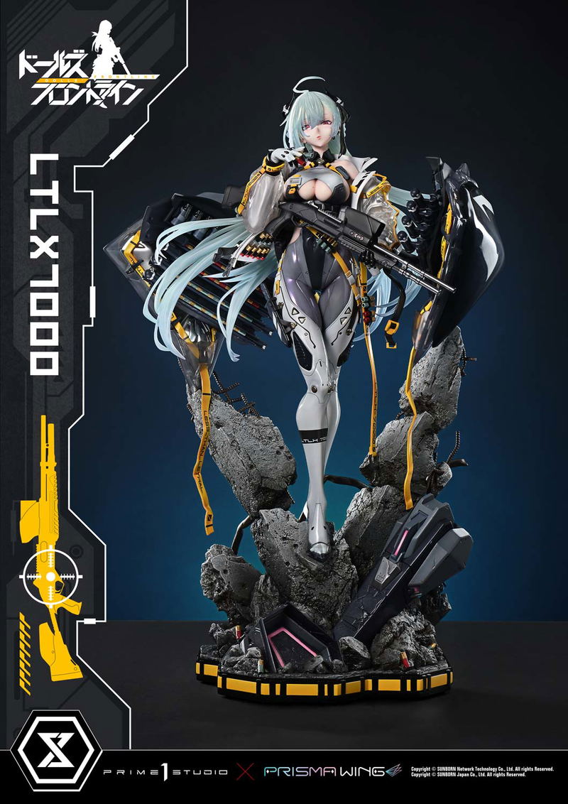 Ultimate Premium Masterline Girls' Frontline 1/4 Scale Statue: LTLX7000 image 1