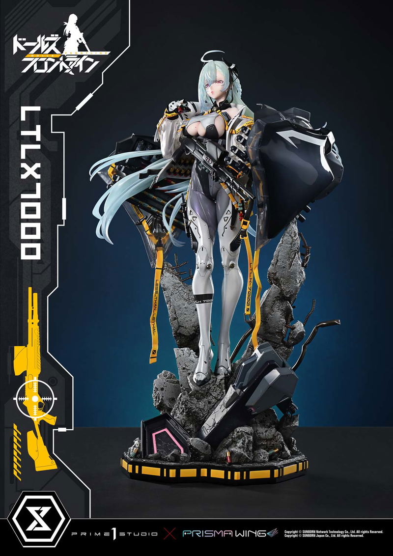 Ultimate Premium Masterline Girls' Frontline 1/4 Scale Statue: LTLX7000 image 14