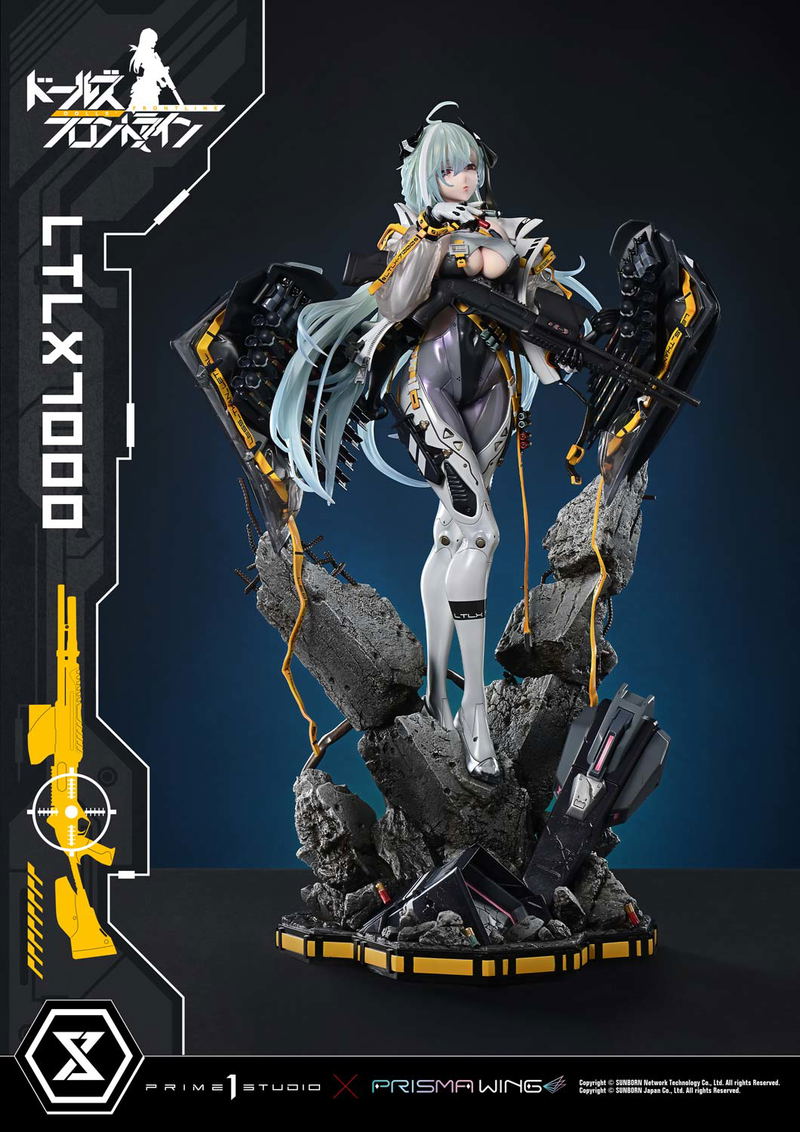 Ultimate Premium Masterline Girls' Frontline 1/4 Scale Statue: LTLX7000 image 16