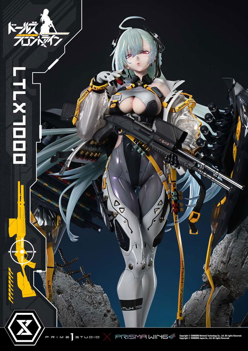 Ultimate Premium Masterline Girls' Frontline 1/4 Scale Statue: LTLX7000 image 17