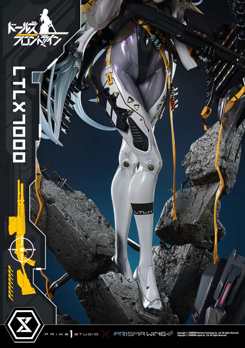 Ultimate Premium Masterline Girls' Frontline 1/4 Scale Statue: LTLX7000 image 18