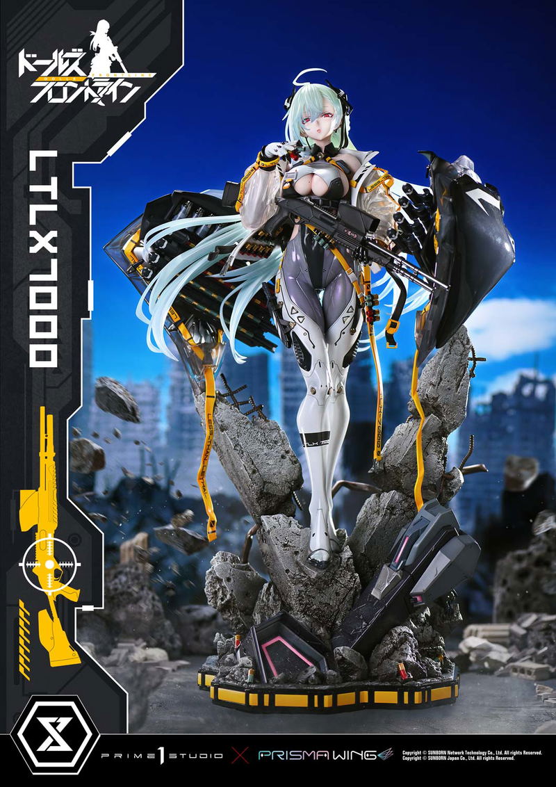 Ultimate Premium Masterline Girls' Frontline 1/4 Scale Statue: LTLX7000 image 2