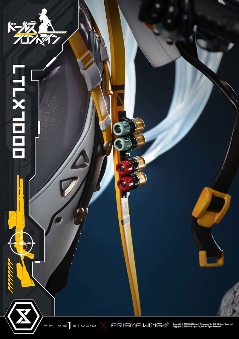 Ultimate Premium Masterline Girls' Frontline 1/4 Scale Statue: LTLX7000 image 20