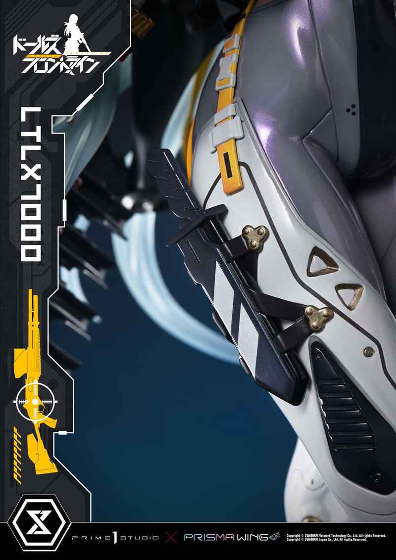 Ultimate Premium Masterline Girls' Frontline 1/4 Scale Statue: LTLX7000 image 21