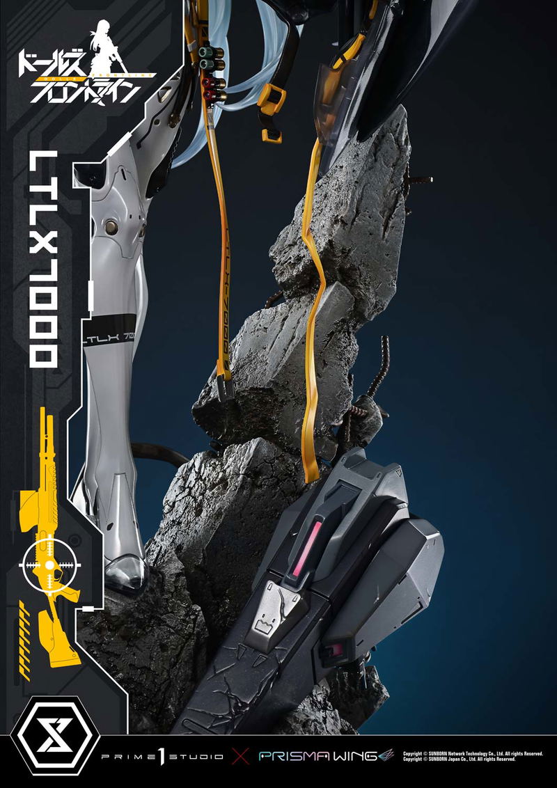 Ultimate Premium Masterline Girls' Frontline 1/4 Scale Statue: LTLX7000 image 22