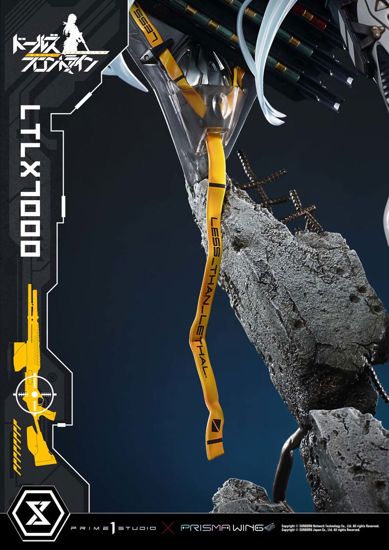 Ultimate Premium Masterline Girls' Frontline 1/4 Scale Statue: LTLX7000 image 23