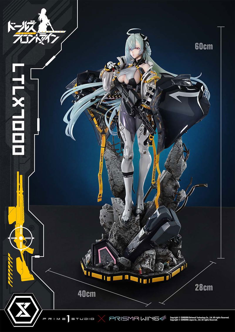Ultimate Premium Masterline Girls' Frontline 1/4 Scale Statue: LTLX7000 image 24