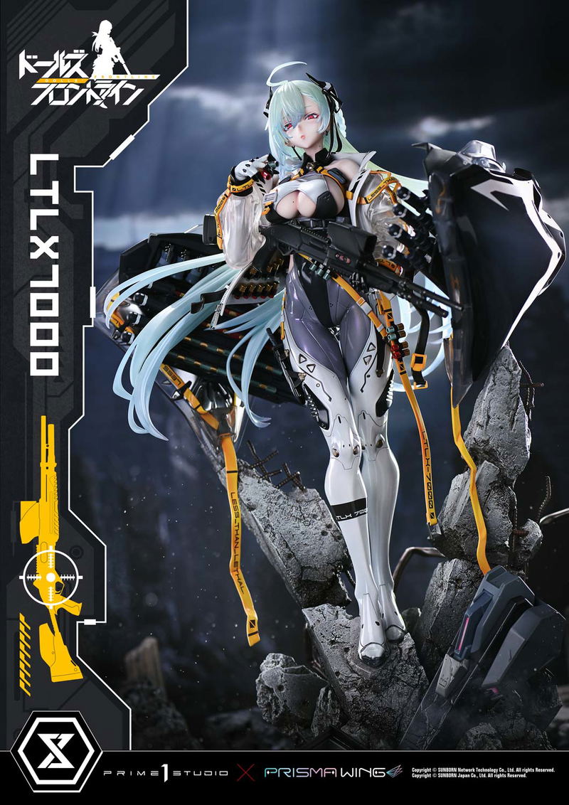 Ultimate Premium Masterline Girls' Frontline 1/4 Scale Statue: LTLX7000 image 3