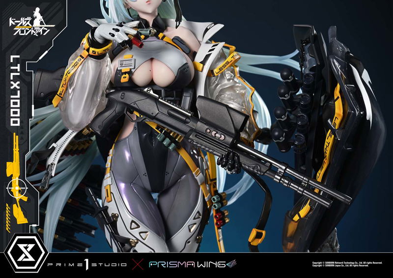 Ultimate Premium Masterline Girls' Frontline 1/4 Scale Statue: LTLX7000 image 35