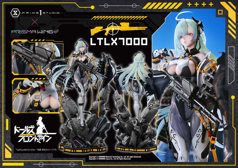 Ultimate Premium Masterline Girls' Frontline 1/4 Scale Statue: LTLX7000 image 37