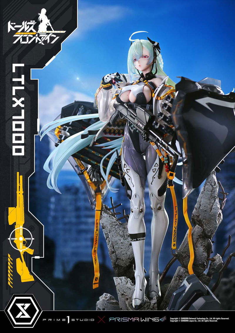 Ultimate Premium Masterline Girls' Frontline 1/4 Scale Statue: LTLX7000 image 4