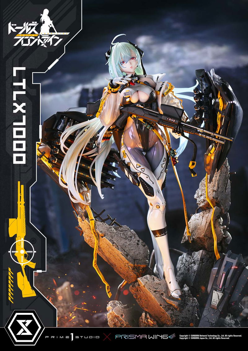Ultimate Premium Masterline Girls' Frontline 1/4 Scale Statue: LTLX7000 image 5