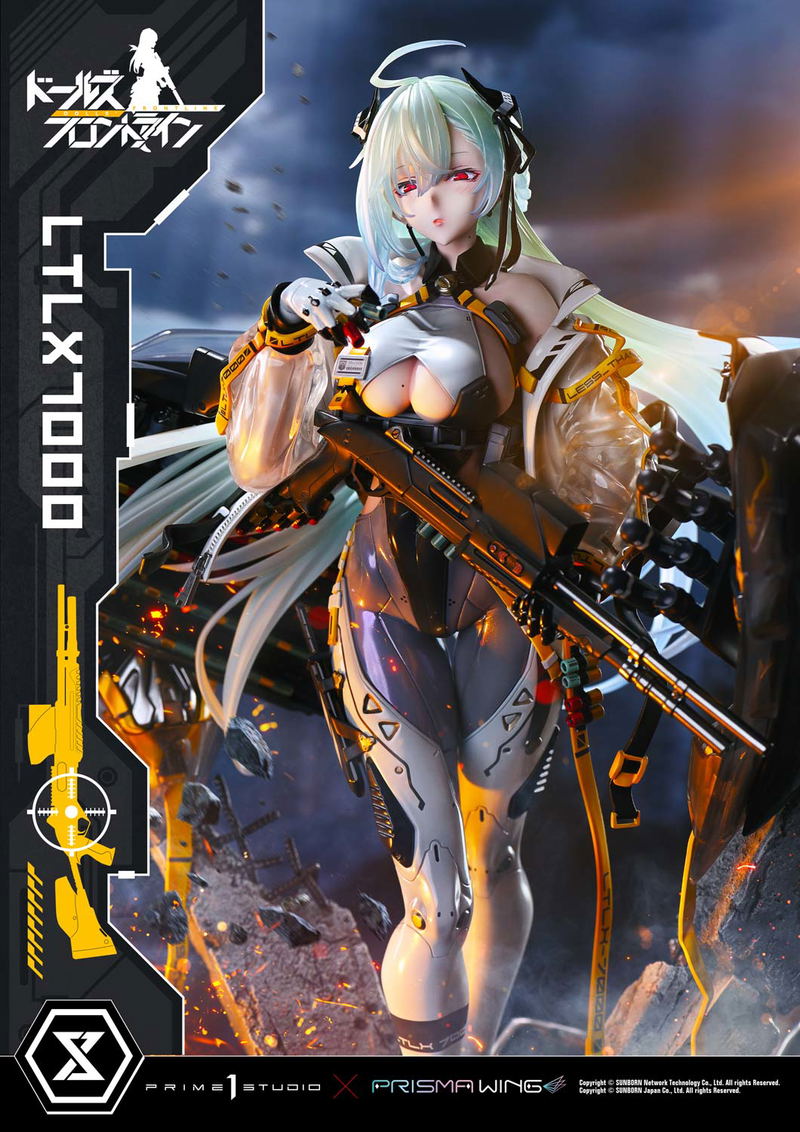 Ultimate Premium Masterline Girls' Frontline 1/4 Scale Statue: LTLX7000 image 8