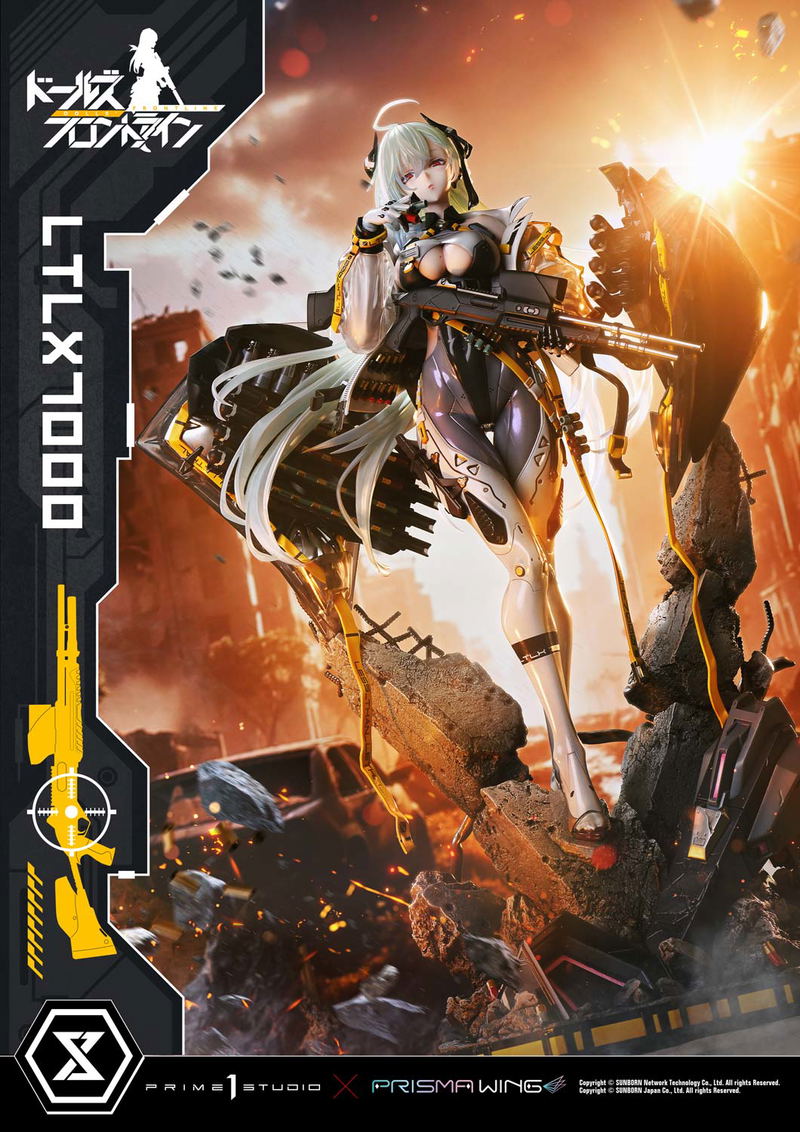 Ultimate Premium Masterline Girls' Frontline 1/4 Scale Statue: LTLX7000 image 9