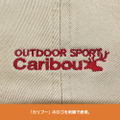Yuru Camp Season 3 - Caribou Embroidered Low Cap thumbnail 2