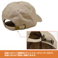 Yuru Camp Season 3 - Caribou Embroidered Low Cap thumbnail 3