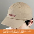 Yuru Camp Season 3 - Caribou Embroidered Low Cap thumbnail 4