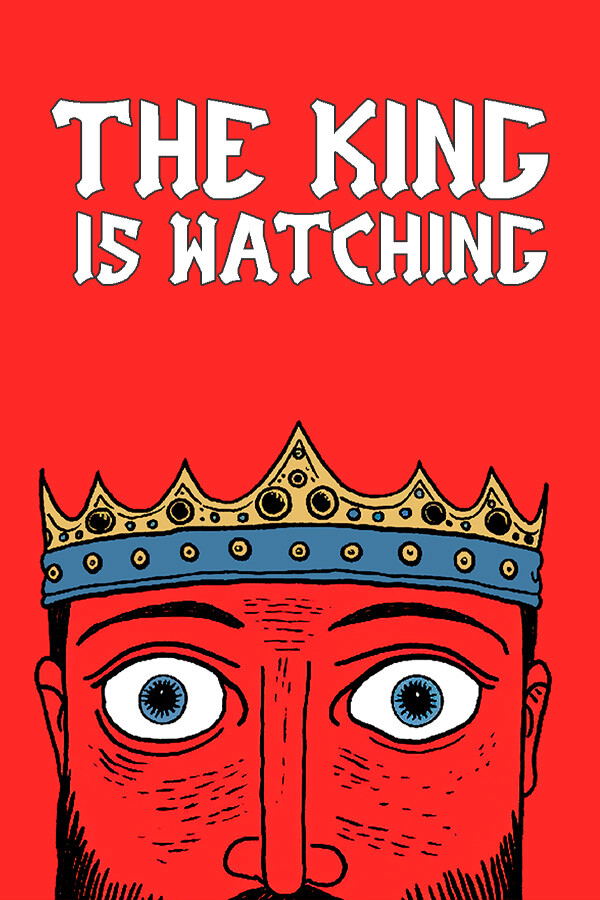 The King Is Watching <span class="ext" style="background-color: #2a475e; color: #FFFFFF;">STEAM</span> <span class="ext ext_digital">digital</span> image 1
