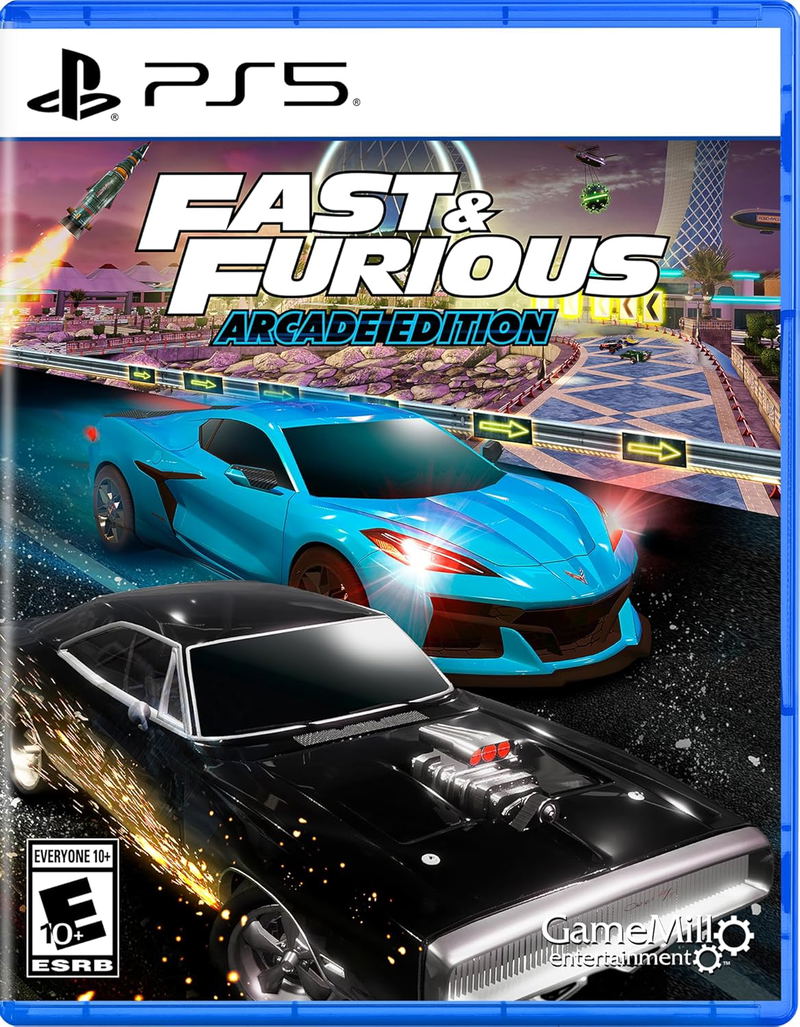 Fast & Furious: Arcade Edition image 1