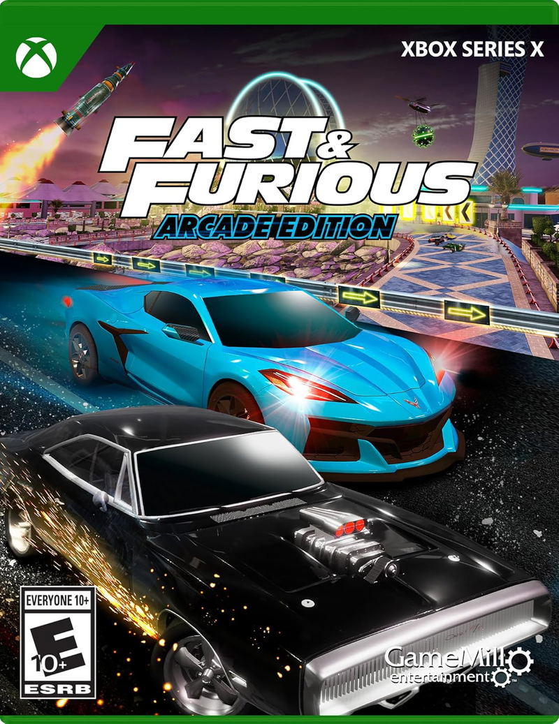 Fast & Furious: Arcade Edition image 1