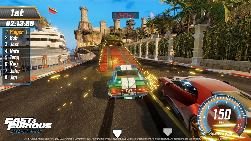 Fast & Furious: Arcade Edition image 3