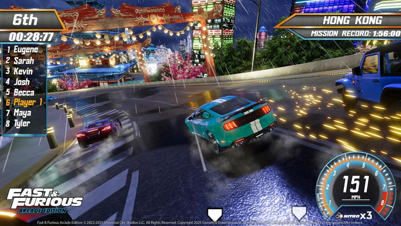 Fast & Furious: Arcade Edition image 8