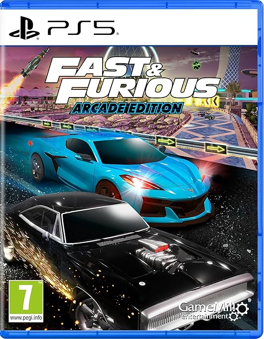 Fast & Furious: Arcade Edition image 1