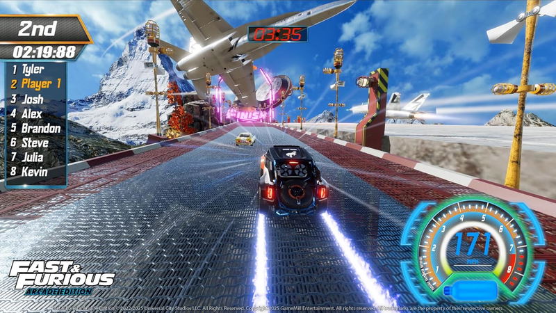Fast & Furious: Arcade Edition (Code in a Box) image 2