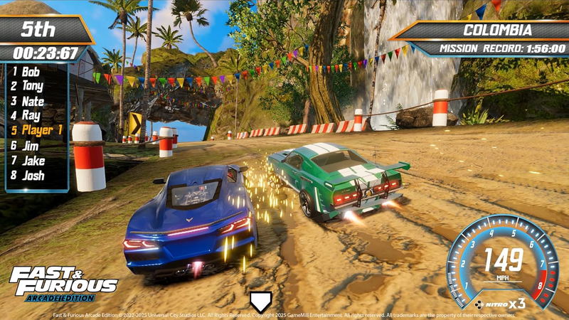Fast & Furious: Arcade Edition (Code in a Box) image 4