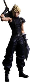 Final Fantasy VII Rebirth Play Arts Shin: Cloud Strife thumbnail 1