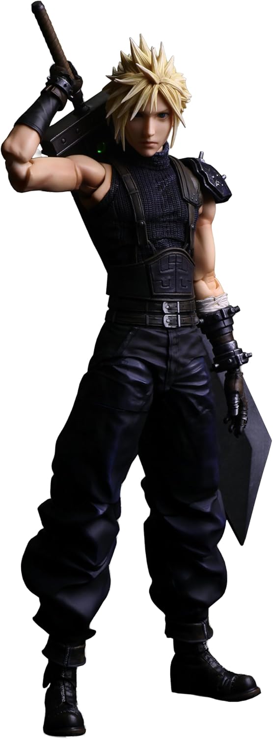 Final Fantasy VII Rebirth Play Arts Shin: Cloud Strife image 1