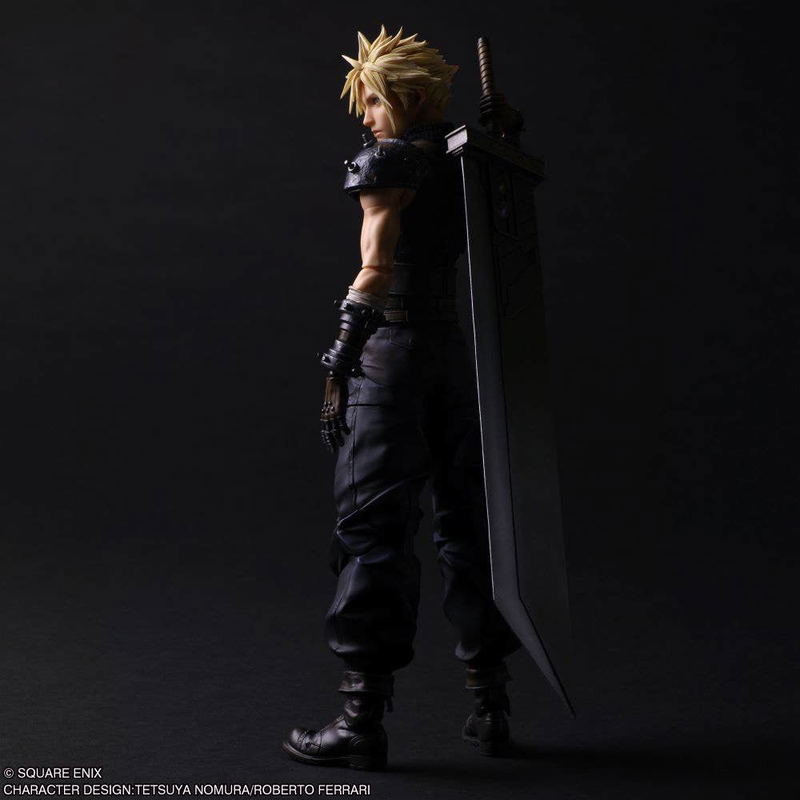 Final Fantasy VII Rebirth Play Arts Shin: Cloud Strife image 3