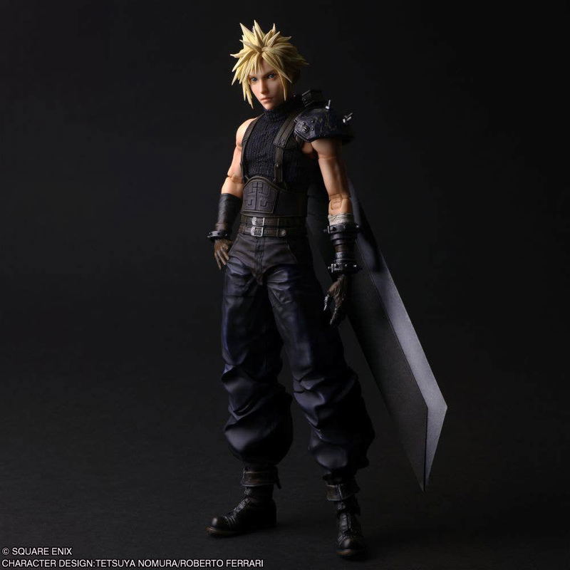 Final Fantasy VII Rebirth Play Arts Shin: Cloud Strife image 4