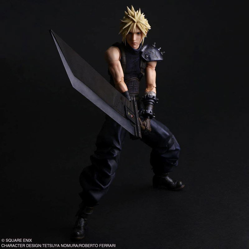 Final Fantasy VII Rebirth Play Arts Shin: Cloud Strife image 5