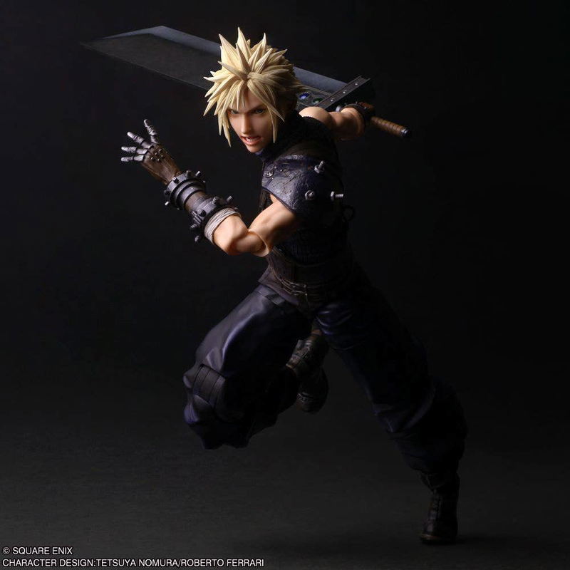 Final Fantasy VII Rebirth Play Arts Shin: Cloud Strife image 6