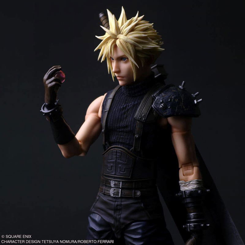 Final Fantasy VII Rebirth Play Arts Shin: Cloud Strife image 7