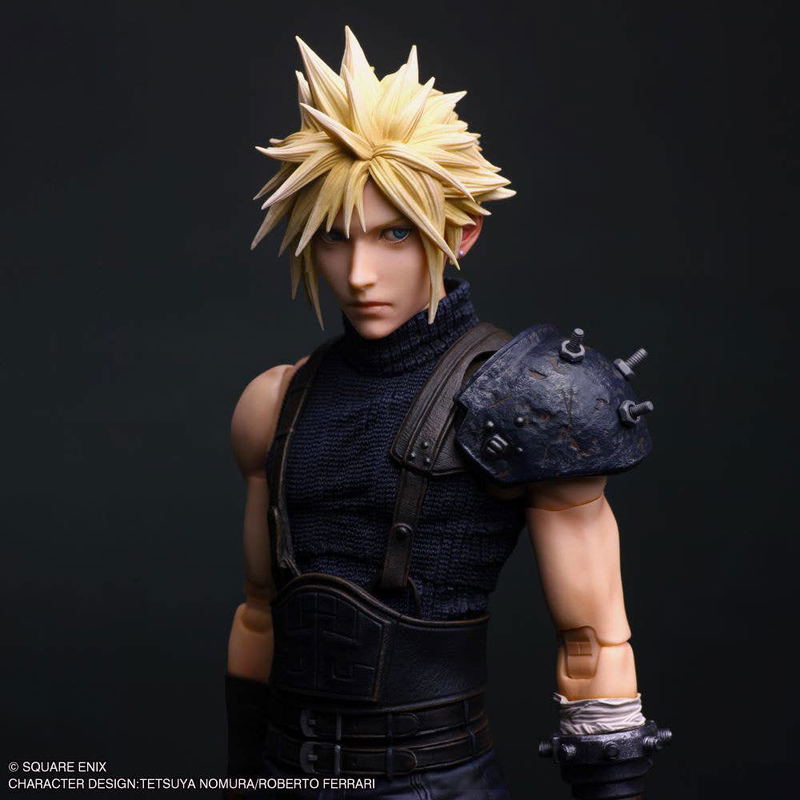 Final Fantasy VII Rebirth Play Arts Shin: Cloud Strife image 8