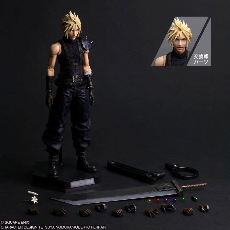 Final Fantasy VII Rebirth Play Arts Shin: Cloud Strife image 10