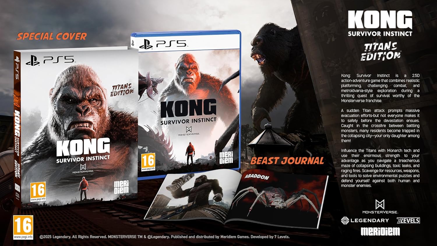 Kong: Survivor Instinct [Titans Edition] — Import Game Deal