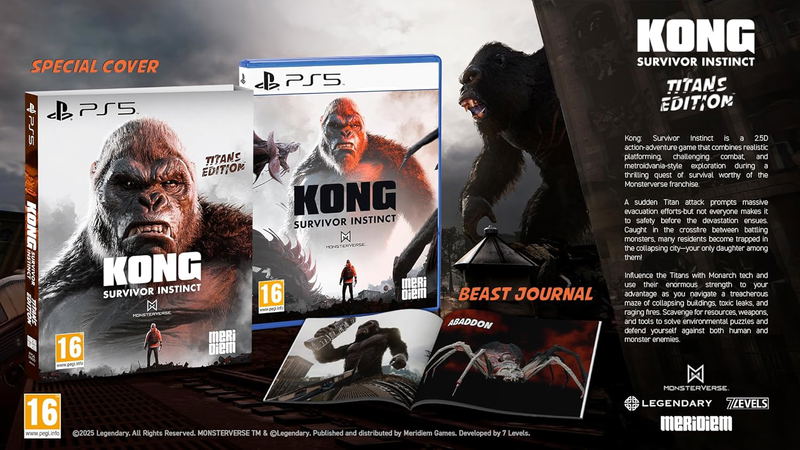Kong: Survivor Instinct [Titans Edition] image 1