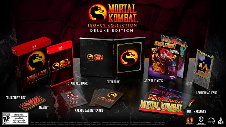 Mortal Kombat: Legacy Kollection [Deluxe Edition] — Import Game Deal