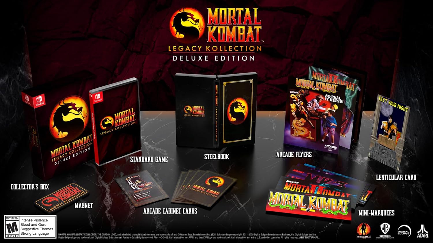 Mortal Kombat: Legacy Kollection [Deluxe Edition] — Import Game Deal