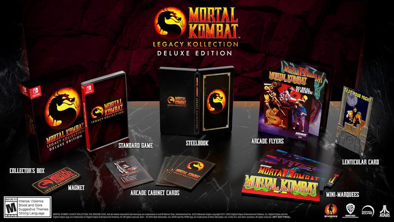 Mortal Kombat: Legacy Kollection [Deluxe Edition] image 1