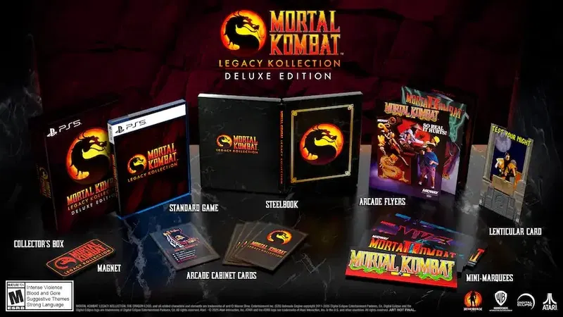 Mortal Kombat: Legacy Kollection [Deluxe Edition] image 1