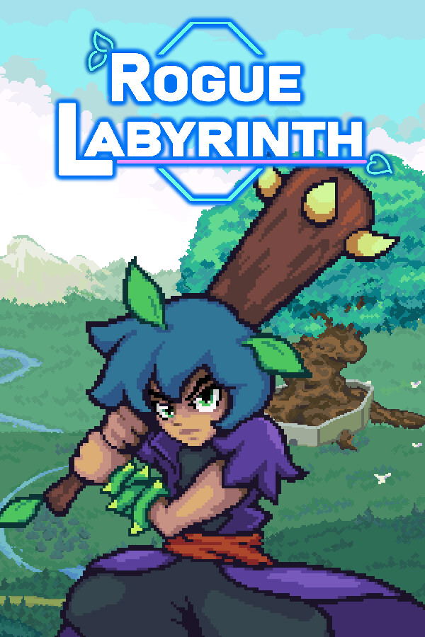 Rogue Labyrinth <span class="ext" style="background-color: #2a475e; color: #FFFFFF;">STEAM</span> <span class="ext ext_digital">digital</span> image 1
