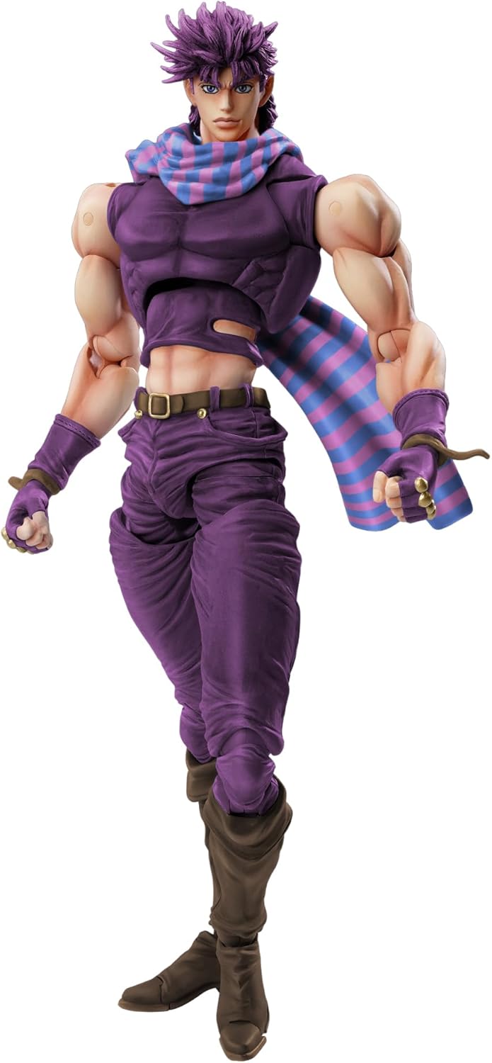 Super Action Statue JoJo's Bizarre Adventure Part II: Joseph Joestar Third image 1