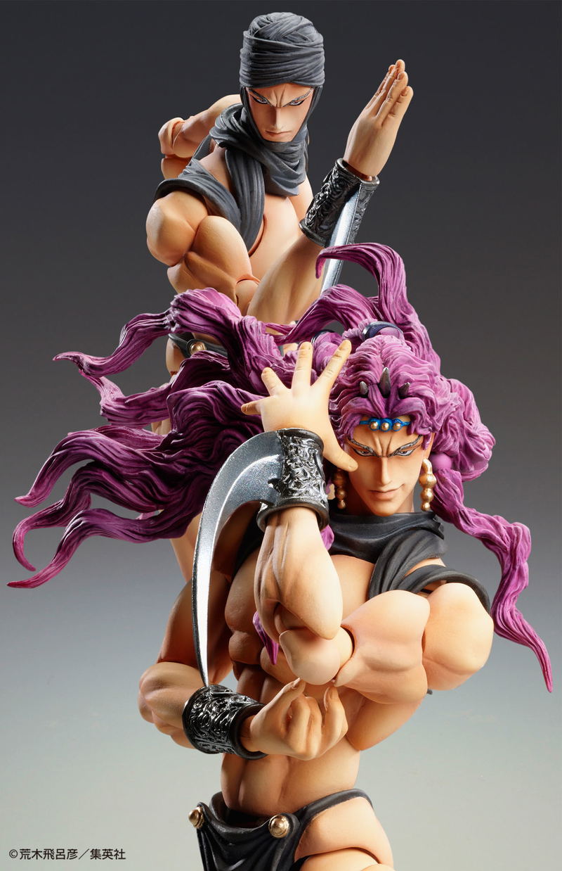 Super Action Statue JoJo's Bizarre Adventure Part II: Kars (Re-run) image 3
