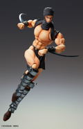 Super Action Statue JoJo's Bizarre Adventure Part II: Kars (Re-run) thumbnail 5
