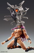 Super Action Statue JoJo's Bizarre Adventure Part II: Kars (Re-run) thumbnail 6